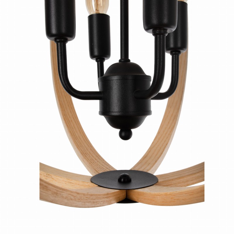Black MOON Lamp, Crafdeco