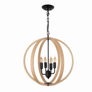 Black MOON Lamp