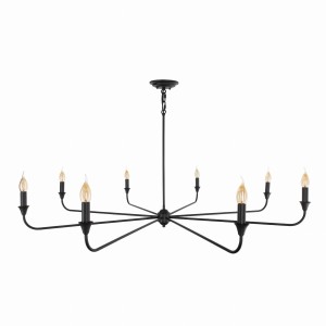 Black CHIC L Chandelier