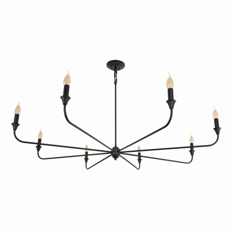 Black CHIC L Chandelier , Crafdeco