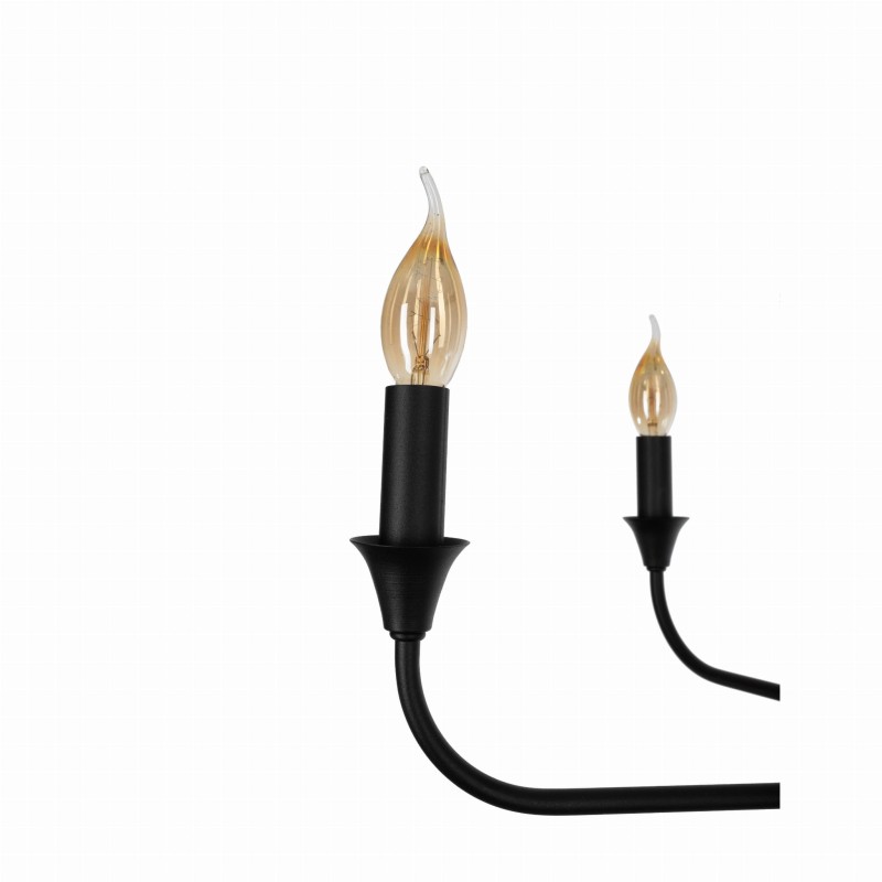 Black CHIC L Chandelier , Crafdeco