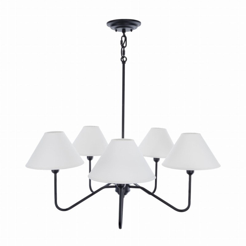 Black SIMPLE PLUS S Chandelier
