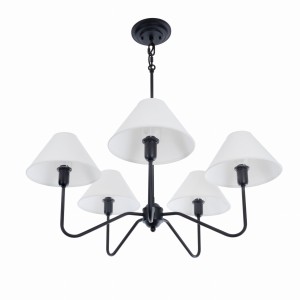 Black SIMPLE PLUS S Chandelier