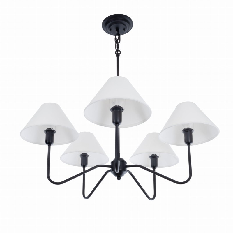 Black SIMPLE PLUS S Chandelier
