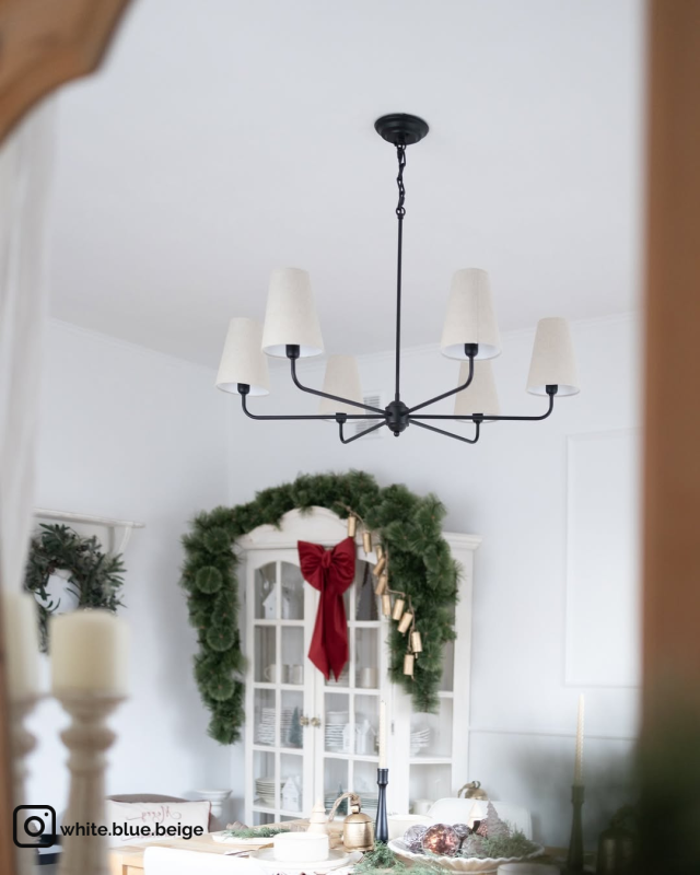 CLASSY PLUS Black Chandelier, Crafdeco
