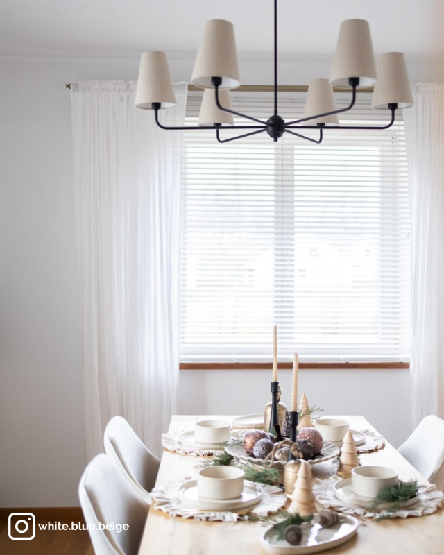CLASSY PLUS Black Chandelier, Crafdeco