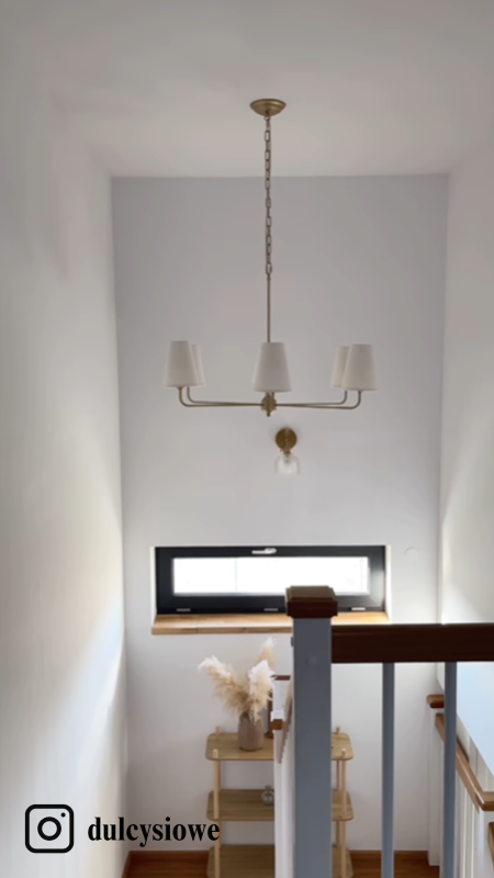 CLASSY PLUS Gold Chandelier