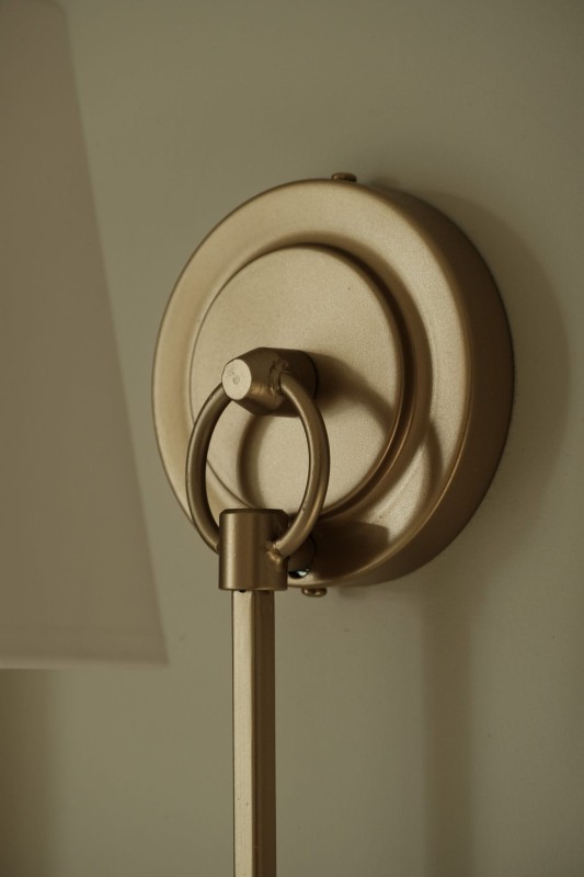 GLAMOUR Gold Wall Sconce  - Crafdeco