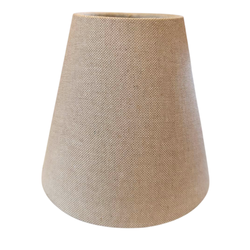 Linen Lampshade, Crafdeco