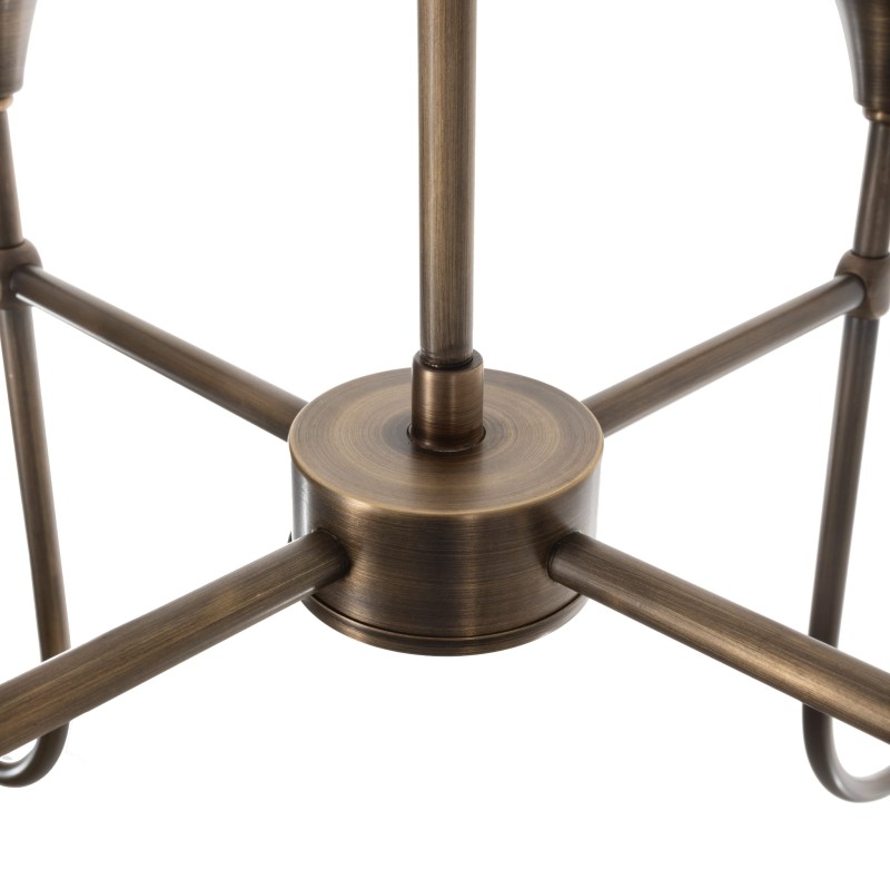 Eliora Brass Lamp,Crafdeco
