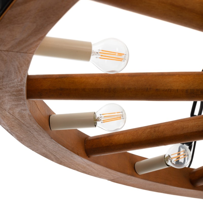 Wagon Wheel Chandelier