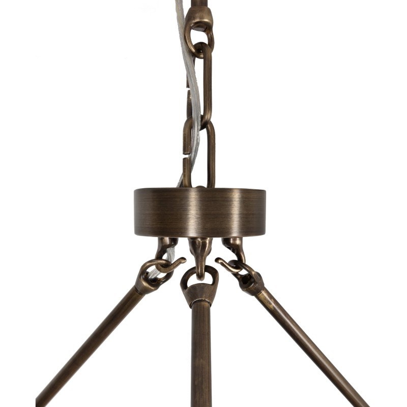 Aurora Brass Chandelier ,  Crafdeco