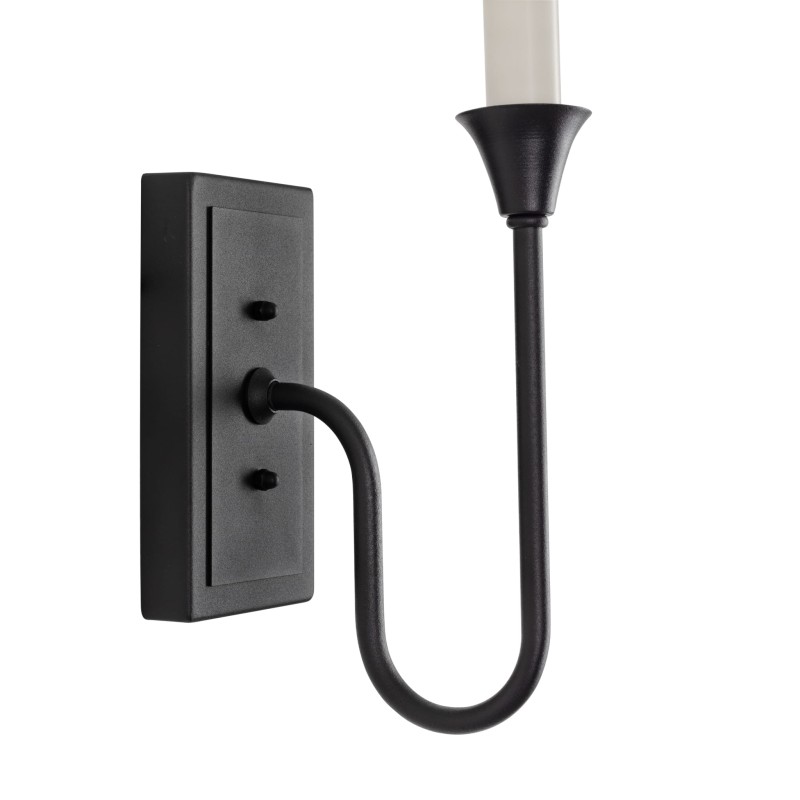 Bella Black Sconce - Crafdeco