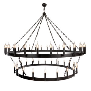 Two-Tier ROTT 120 + 150 Chandelier