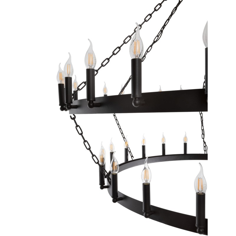 Two-Tier ROTT 120 + 150 Chandelier , Crafdeco