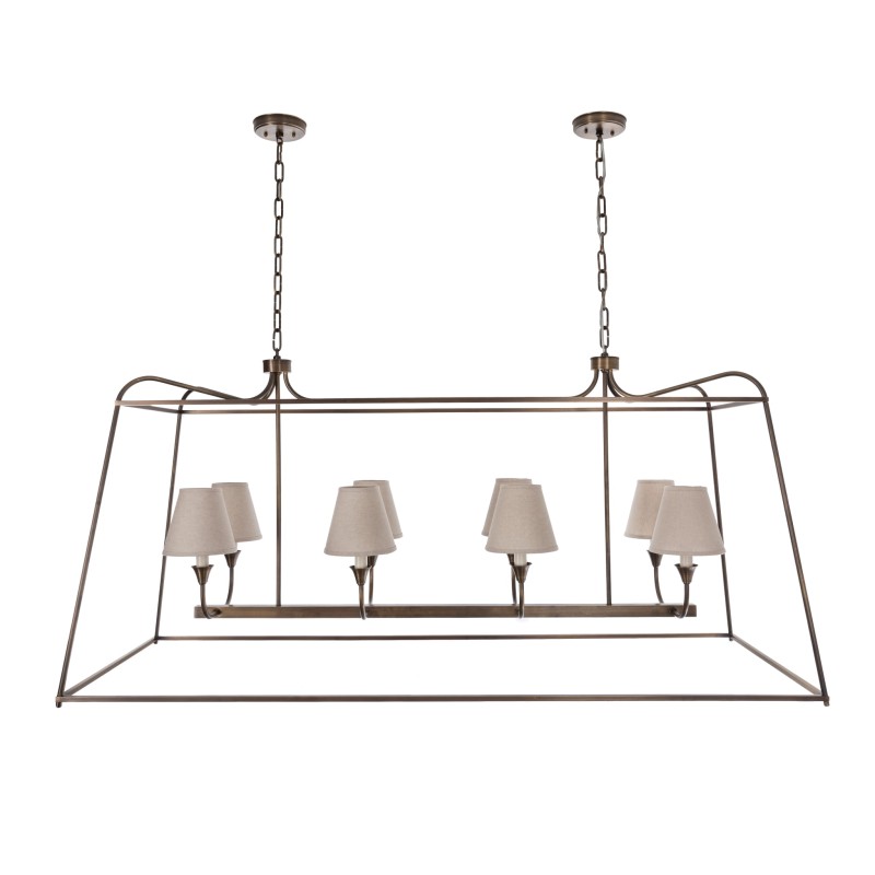 Velora Brass Lamp