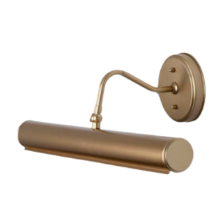 Gold Art Wall Sconce