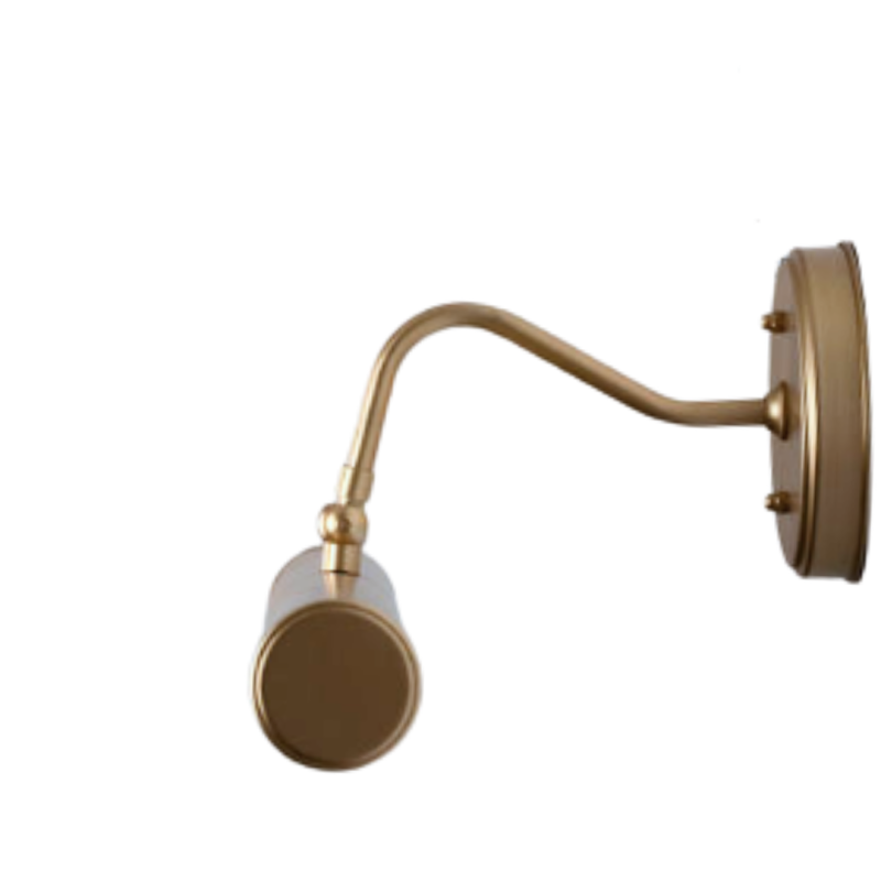 Gold Art Wall Sconce