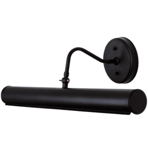 Black Art Wall Sconce