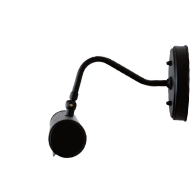 Black Art Wall Sconce