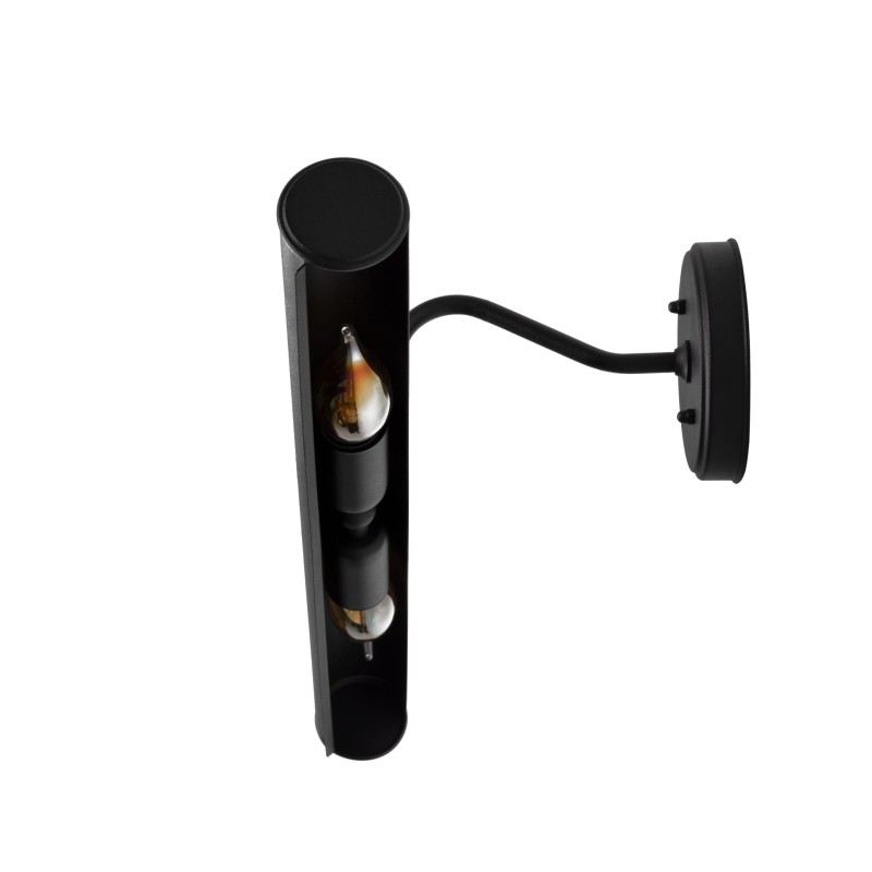 Black Art Wall Sconce
