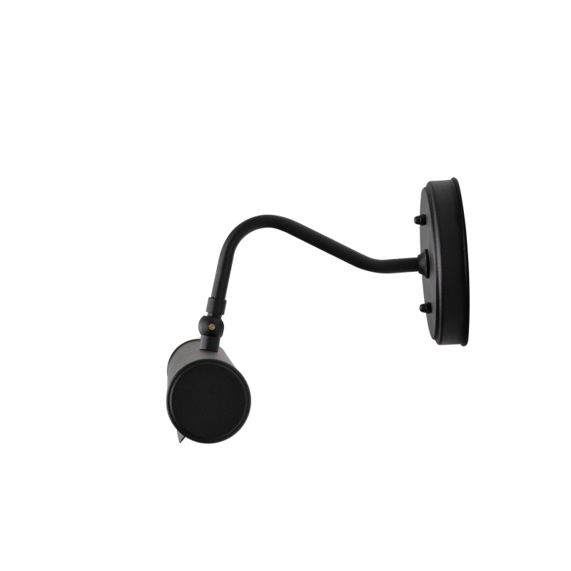 Black Art Wall Sconce