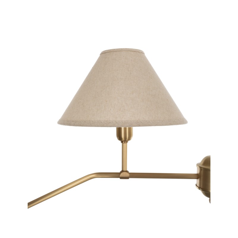 SIMPLE Gold Chandelier- Crafdeco