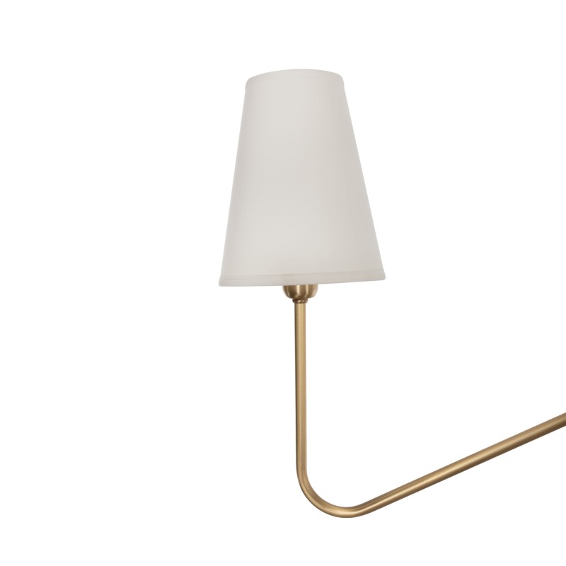 SIMPLE Gold Chandelier- Crafdeco