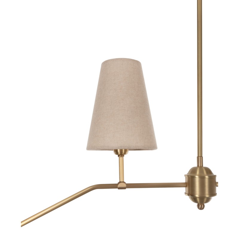 SIMPLE Gold Chandelier- Crafdeco