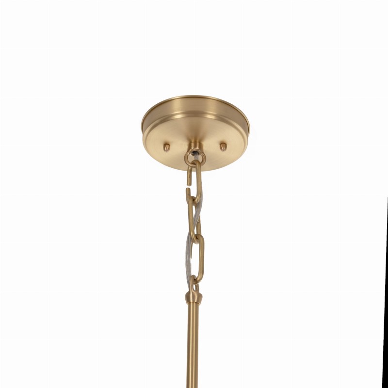 SIMPLE Gold Chandelier- Crafdeco