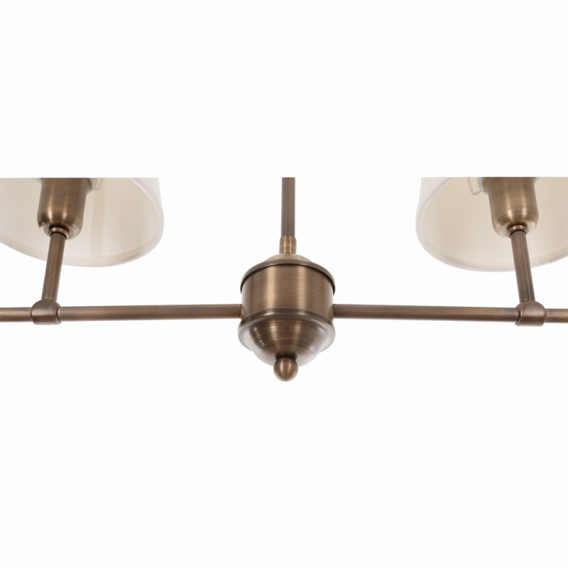 SIMPLE Brass Chandelier