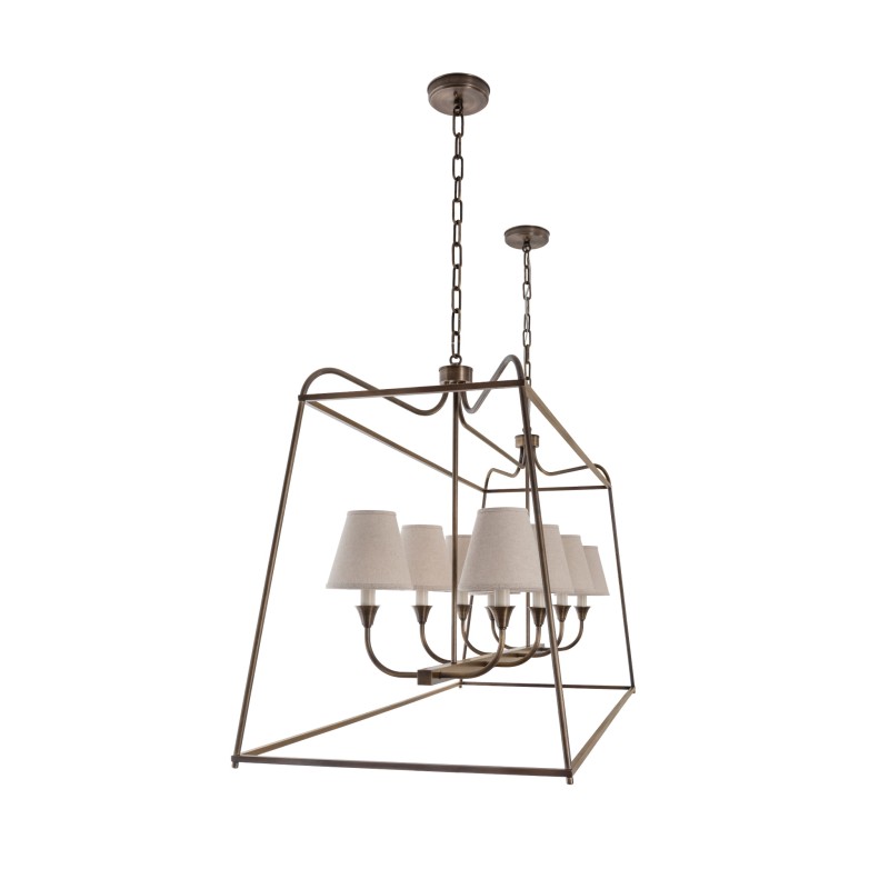 Velora Brass Lamp
