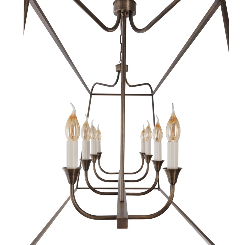 Velora Brass Lamp