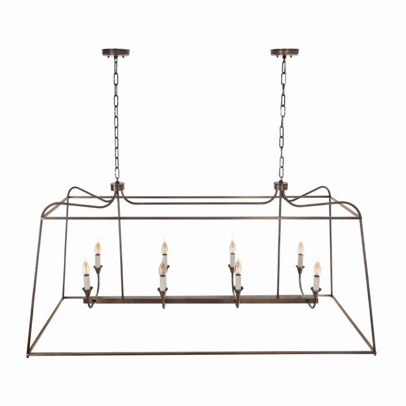 Velora Brass Lamp