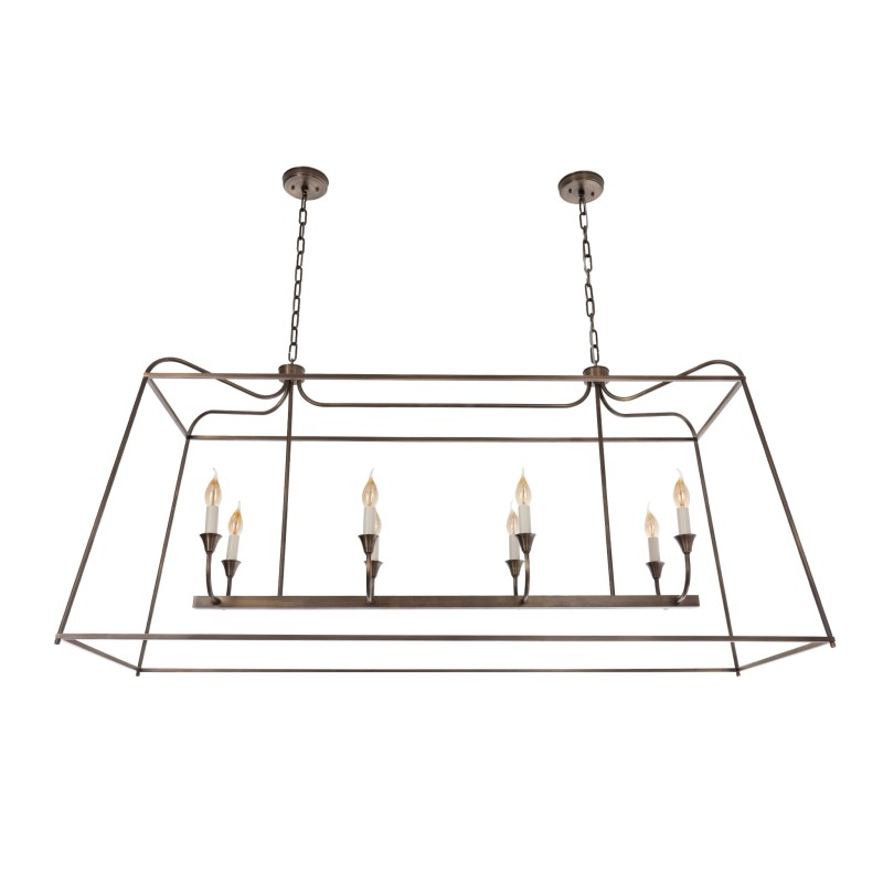 Velora Brass Lamp