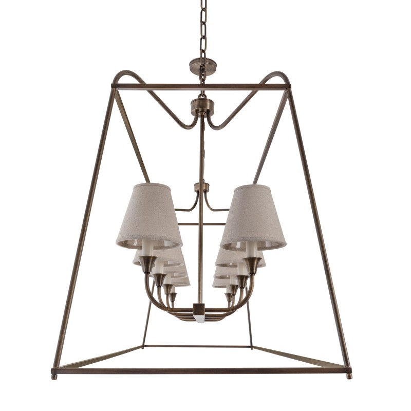 Velora Brass Lamp