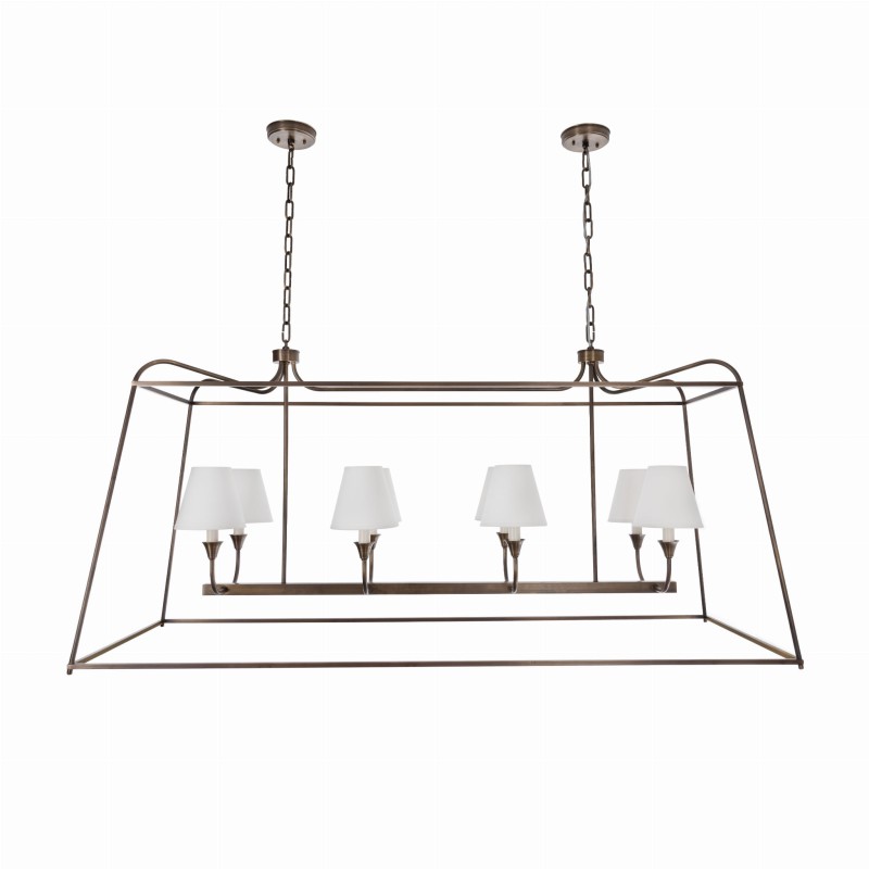 Velora Brass Lamp