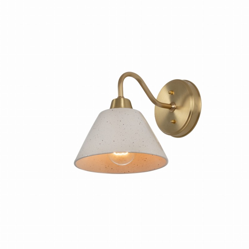 MILO Classic Wall Sconce - Ivory