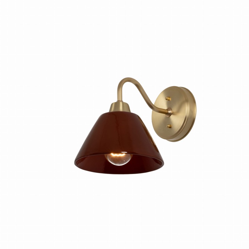 MILO Classic Wall Sconce -  Carmine