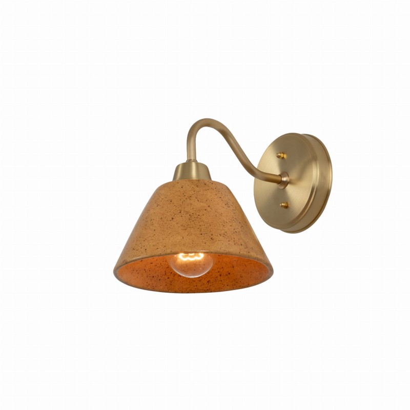 MILO Classic Wall Sconce - Honey