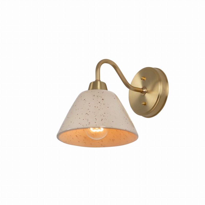 MILO Classic Wall Sconce - Latte