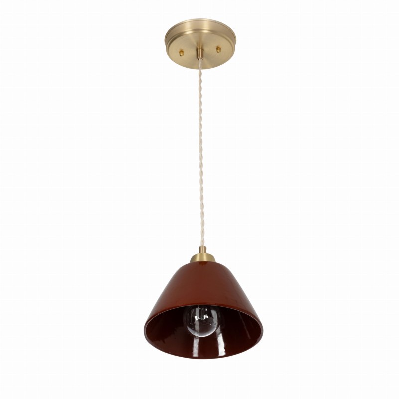 MILA Classic Lamp - Carmine