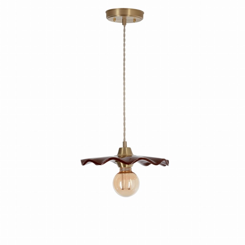ARIA Classic Lamp-Carmine