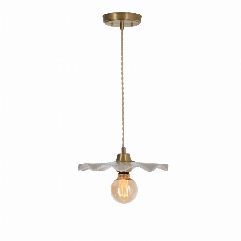 ARIA Classic Lamp-Ivory