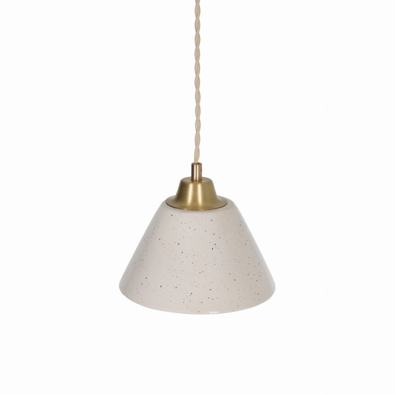 MILA Classic Lamp - Ivory