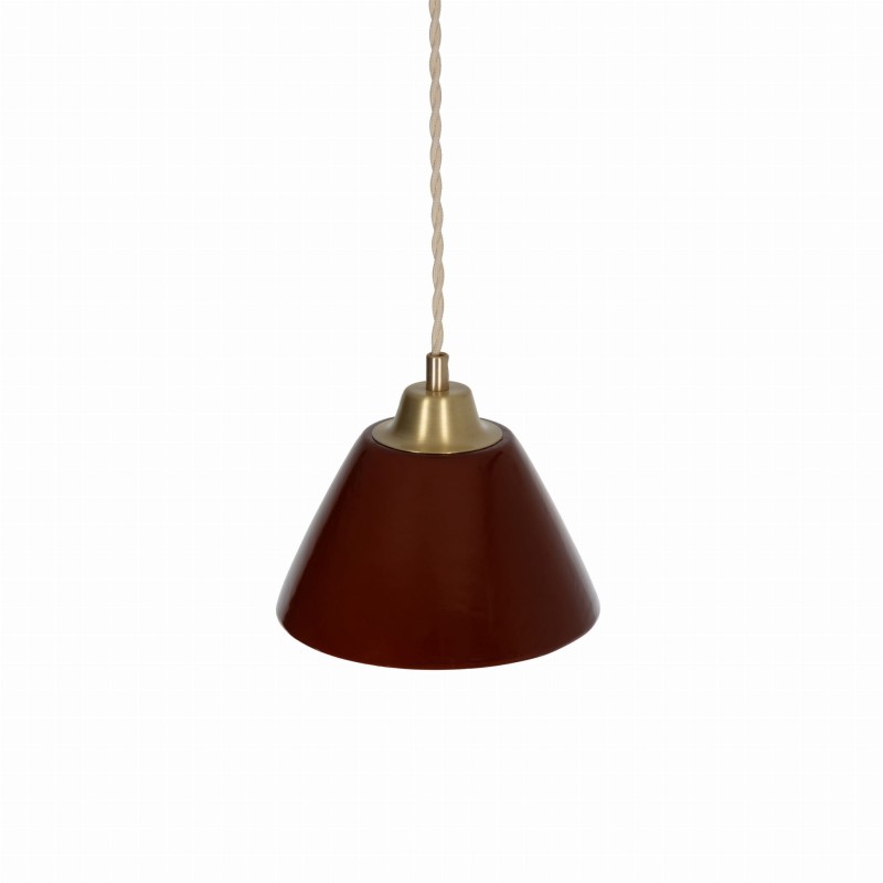 MILA Classic Lamp - Carmine