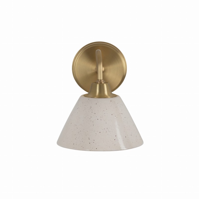 MILO Classic Wall Sconce - Ivory