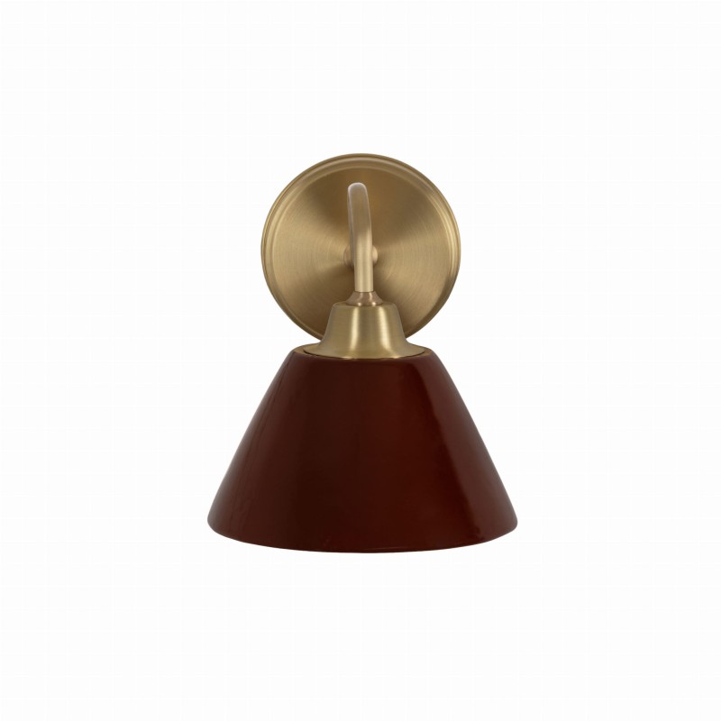 MILO Classic Wall Sconce -  Carmine