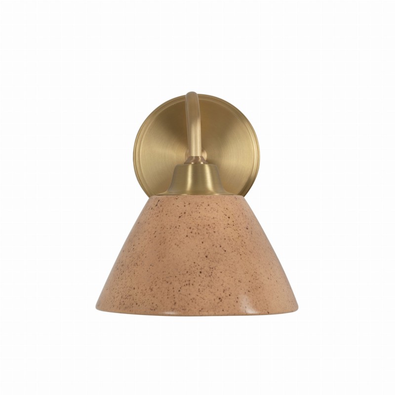 MILO Classic Wall Sconce - Sandstone