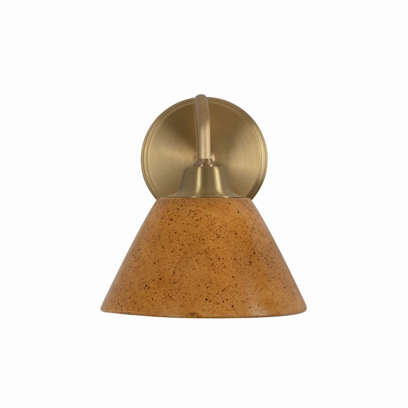 MILO Classic Wall Sconce - Honey